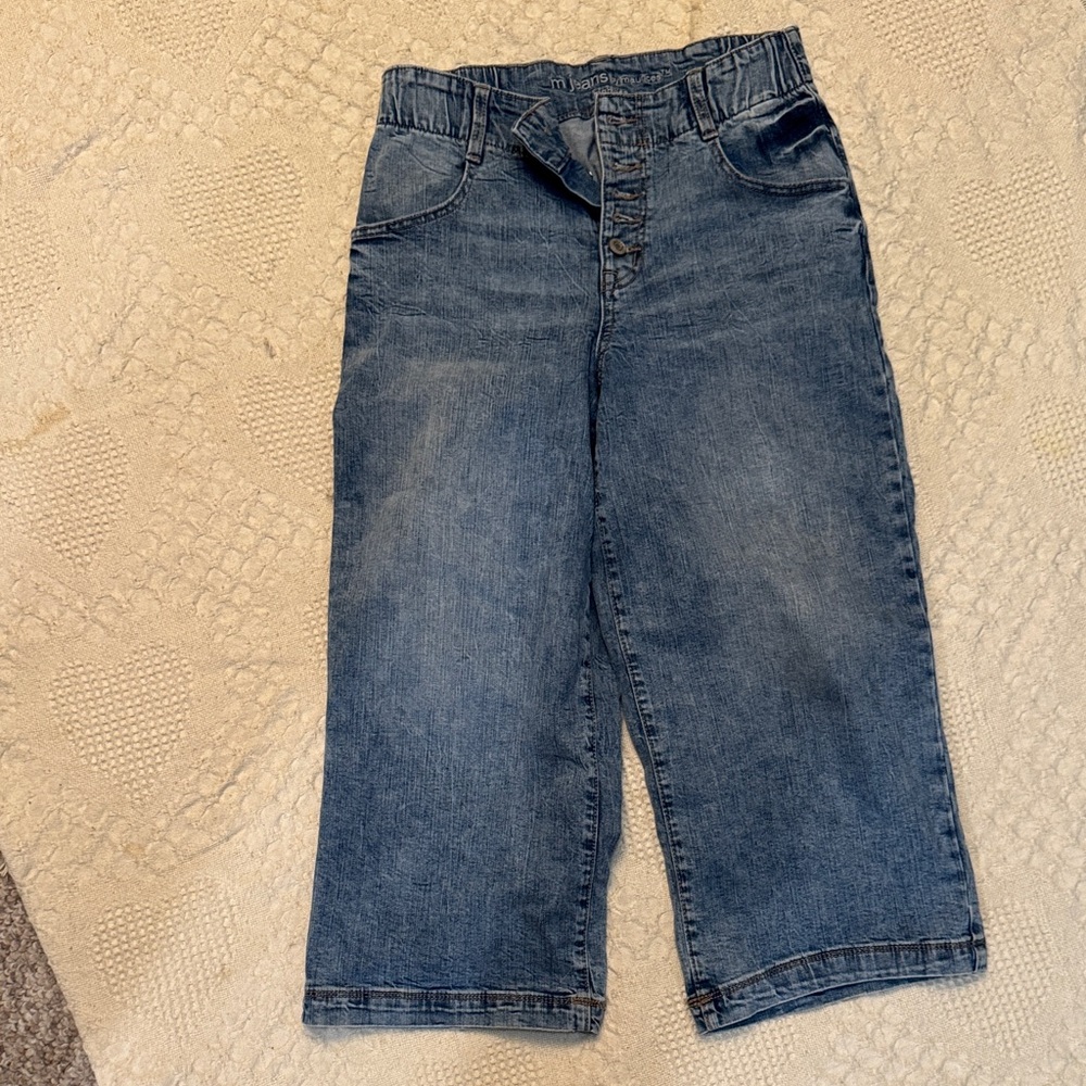 Maurices Sky Blue High-Rise Denim